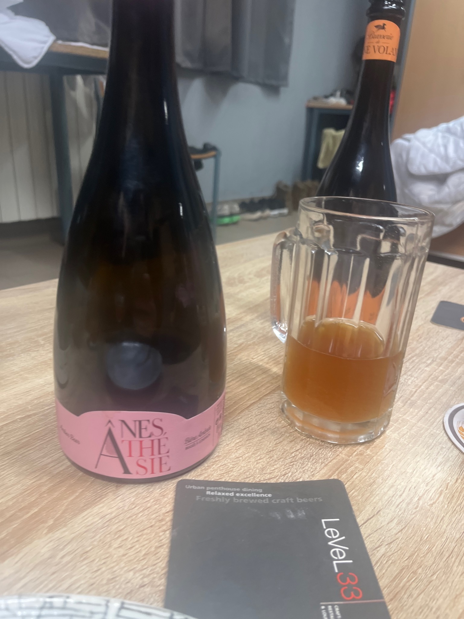 Ânesthésie, Brasserie De L'Âne Volant