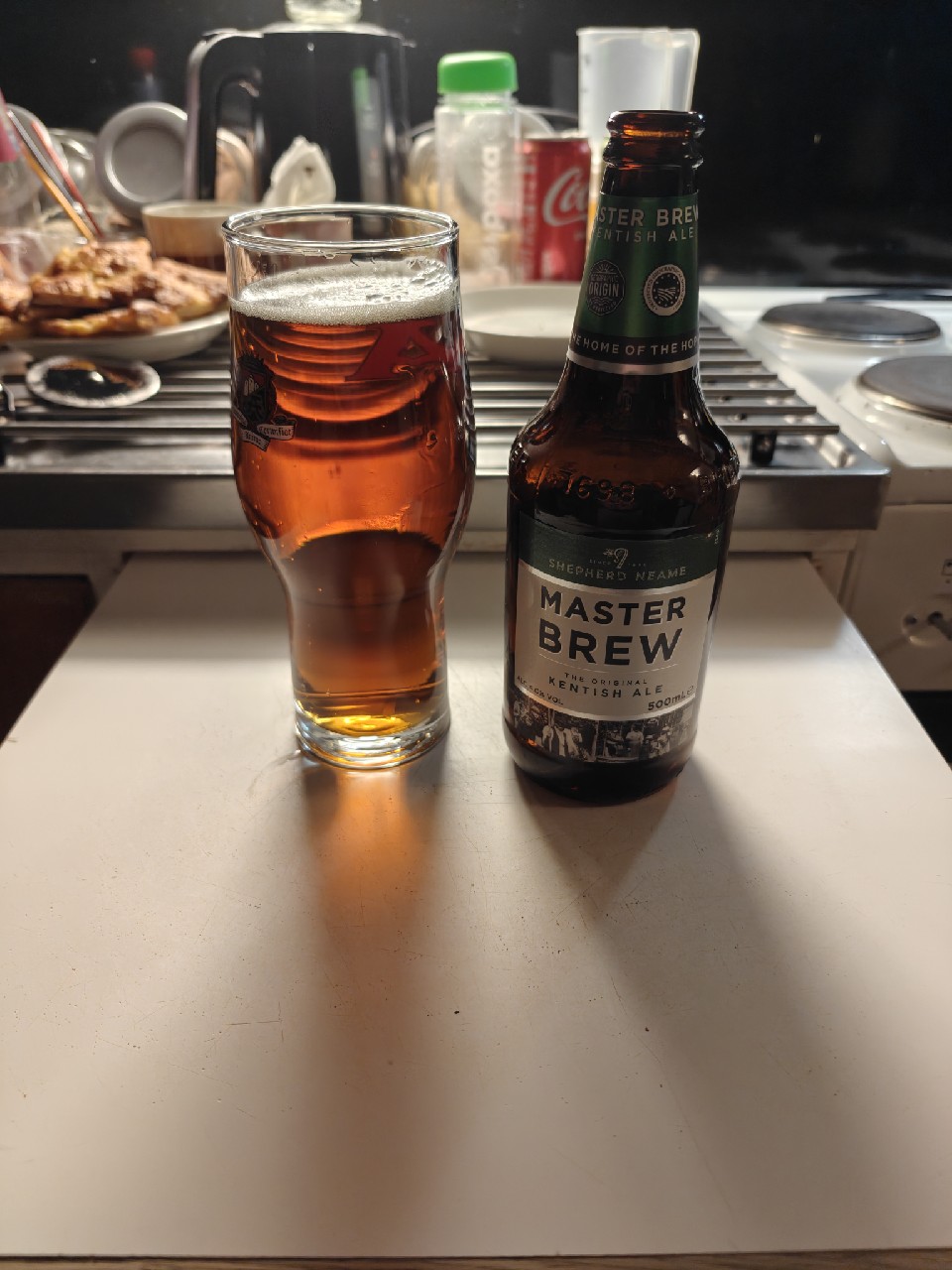 Master Brew, Shepherd Neame