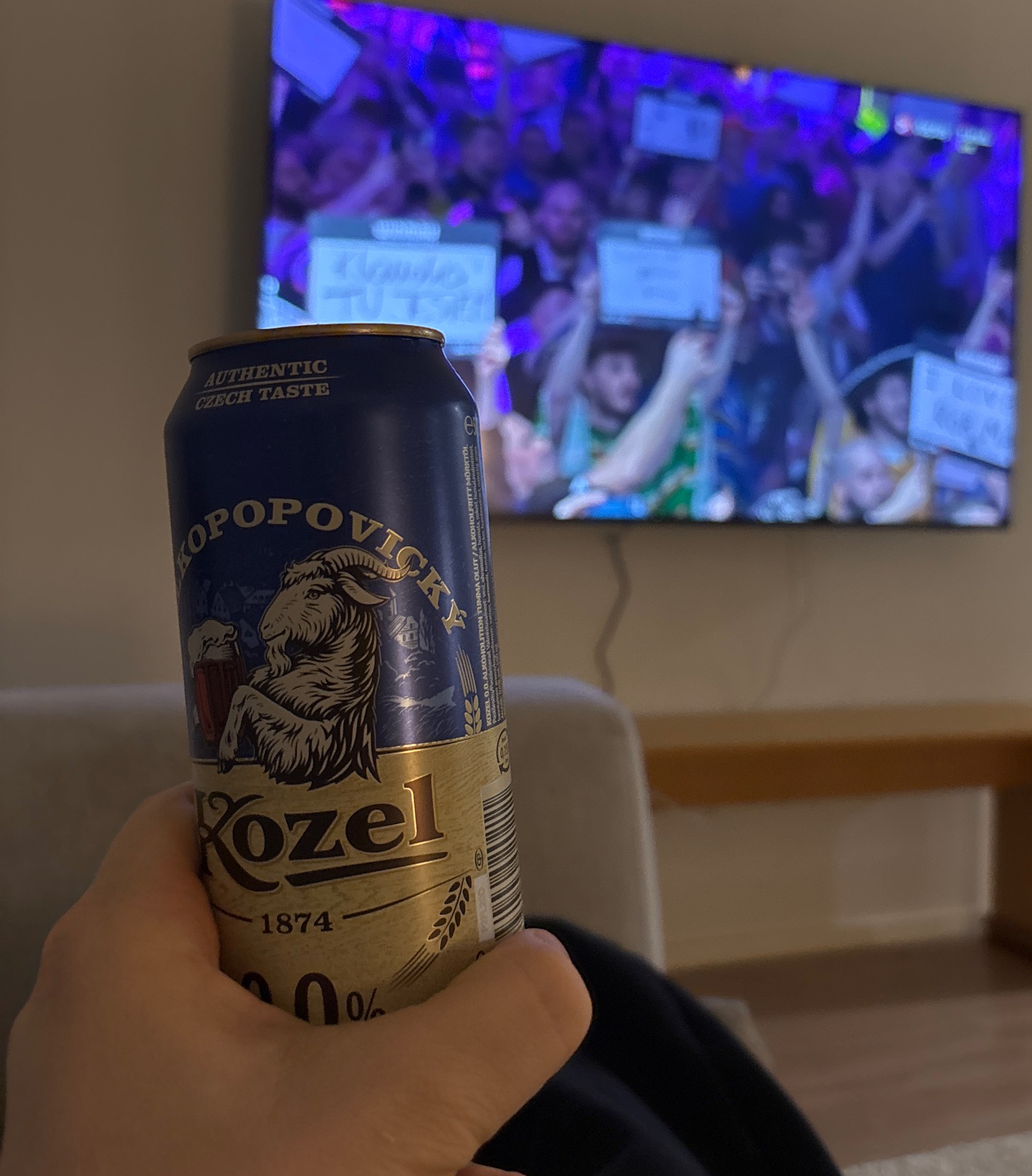 Kozel Nealko / Non-Alcoholic, Czech Republic