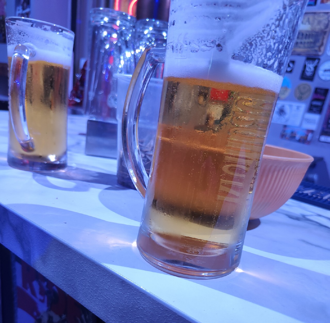 mono vk, Compañia de Cervezas Valle del Kahs