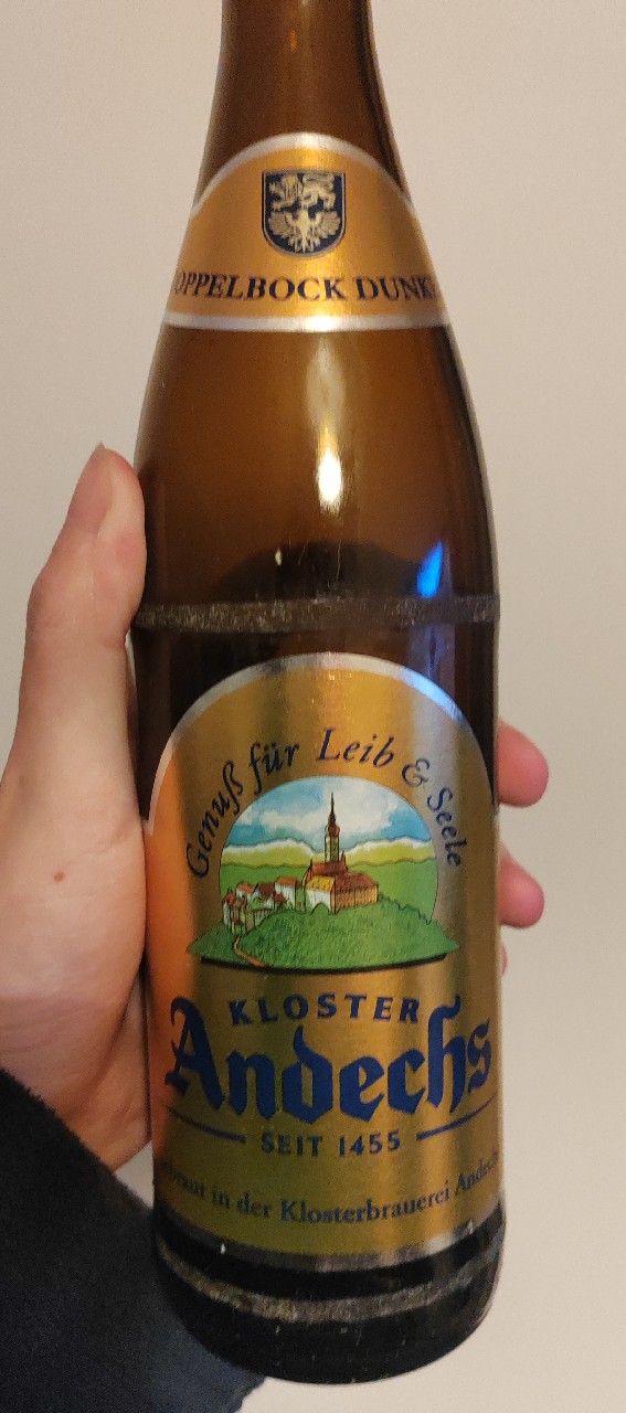 Andechser Doppelbock Dunkel, Germany