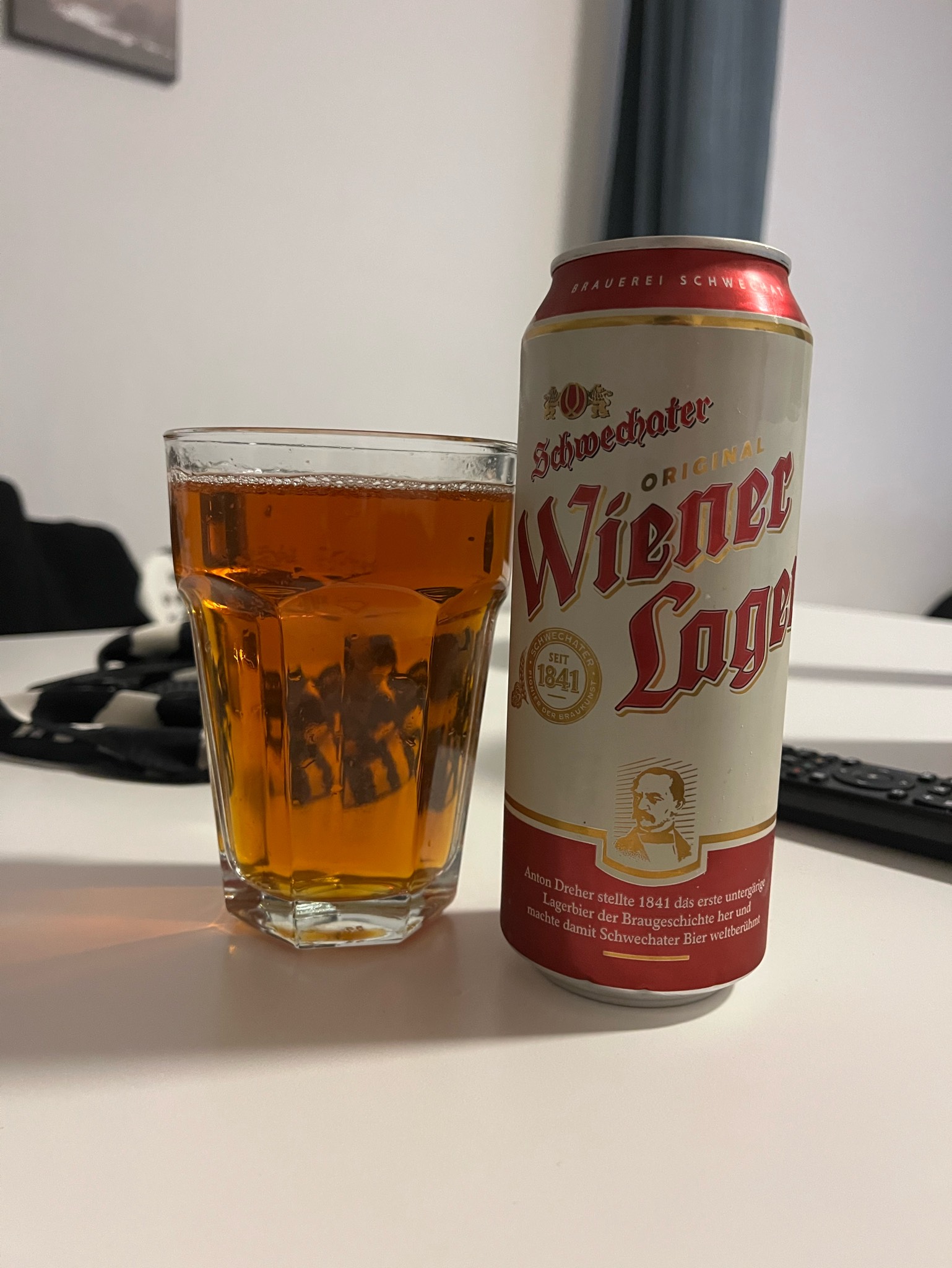 Schwechater Original Wiener Lager, Schwechater (Brau Union)