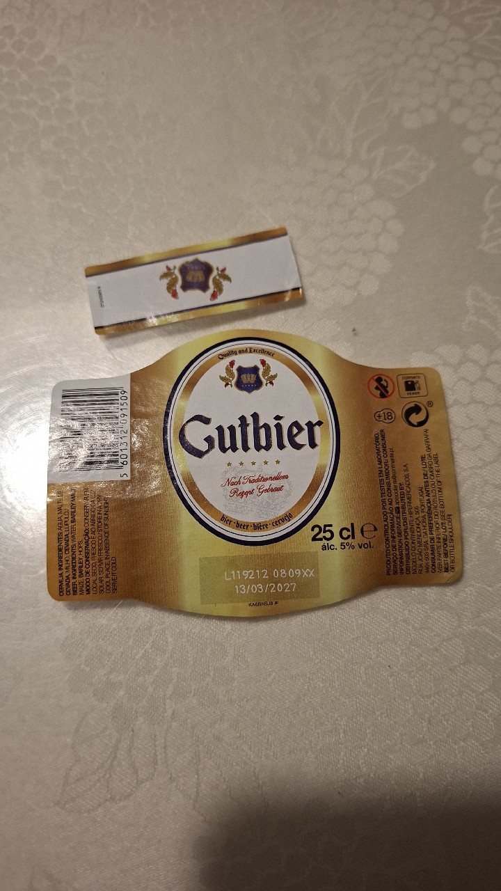 Gutbier, Modelo Continente