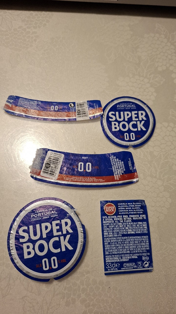 Super Bock 0,0%, Portugal