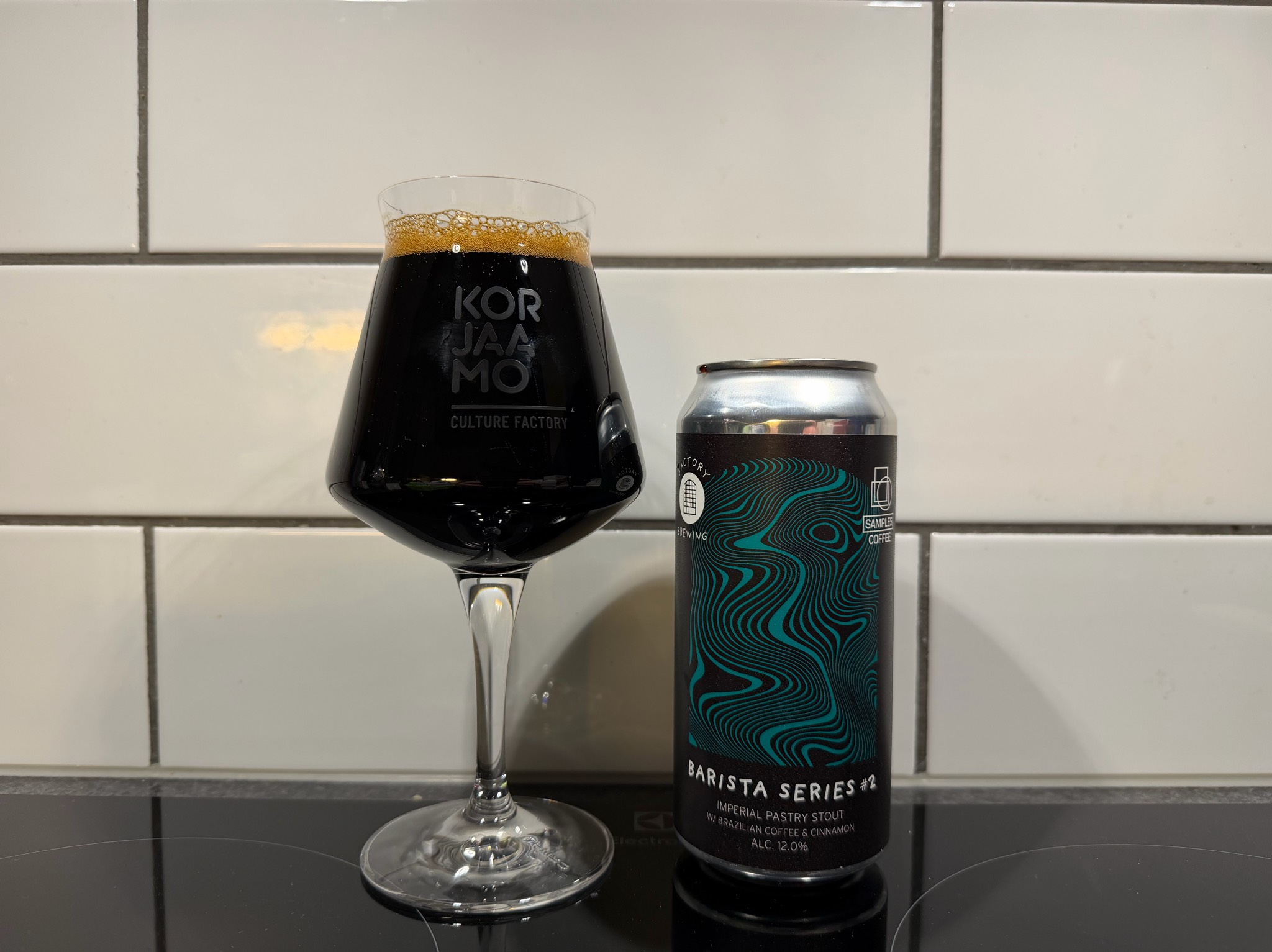 Barista Series #2 (Brazilian Coffee & Cinnamon), Finland