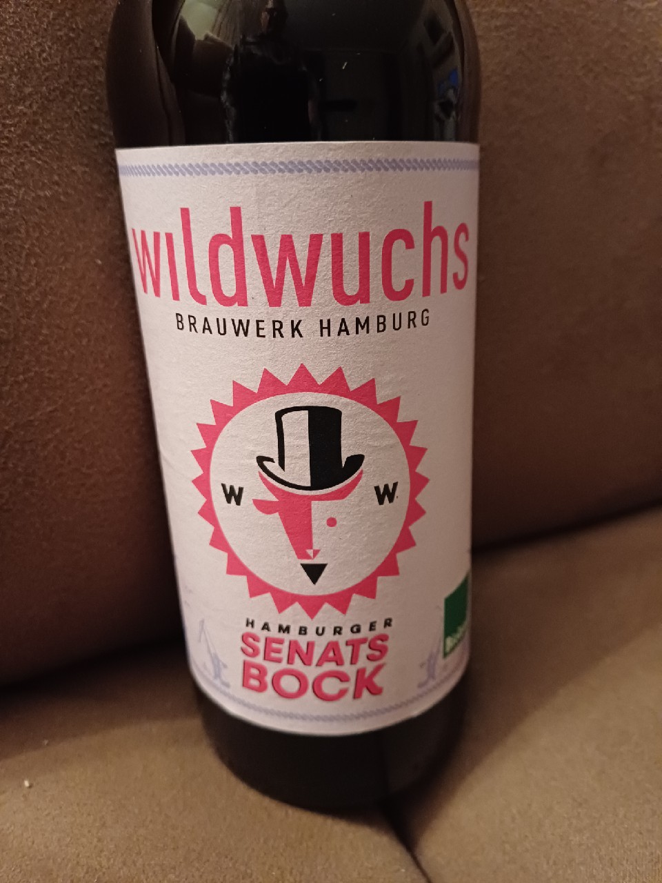Wildwuchs Hamburger Senatsbock (2026), Wildwuchs Brauwerk Hamburg
