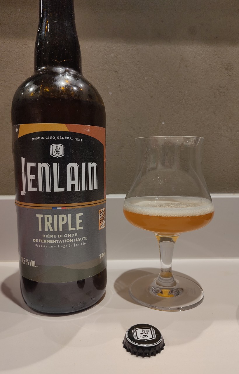 Jenlain Triple, France