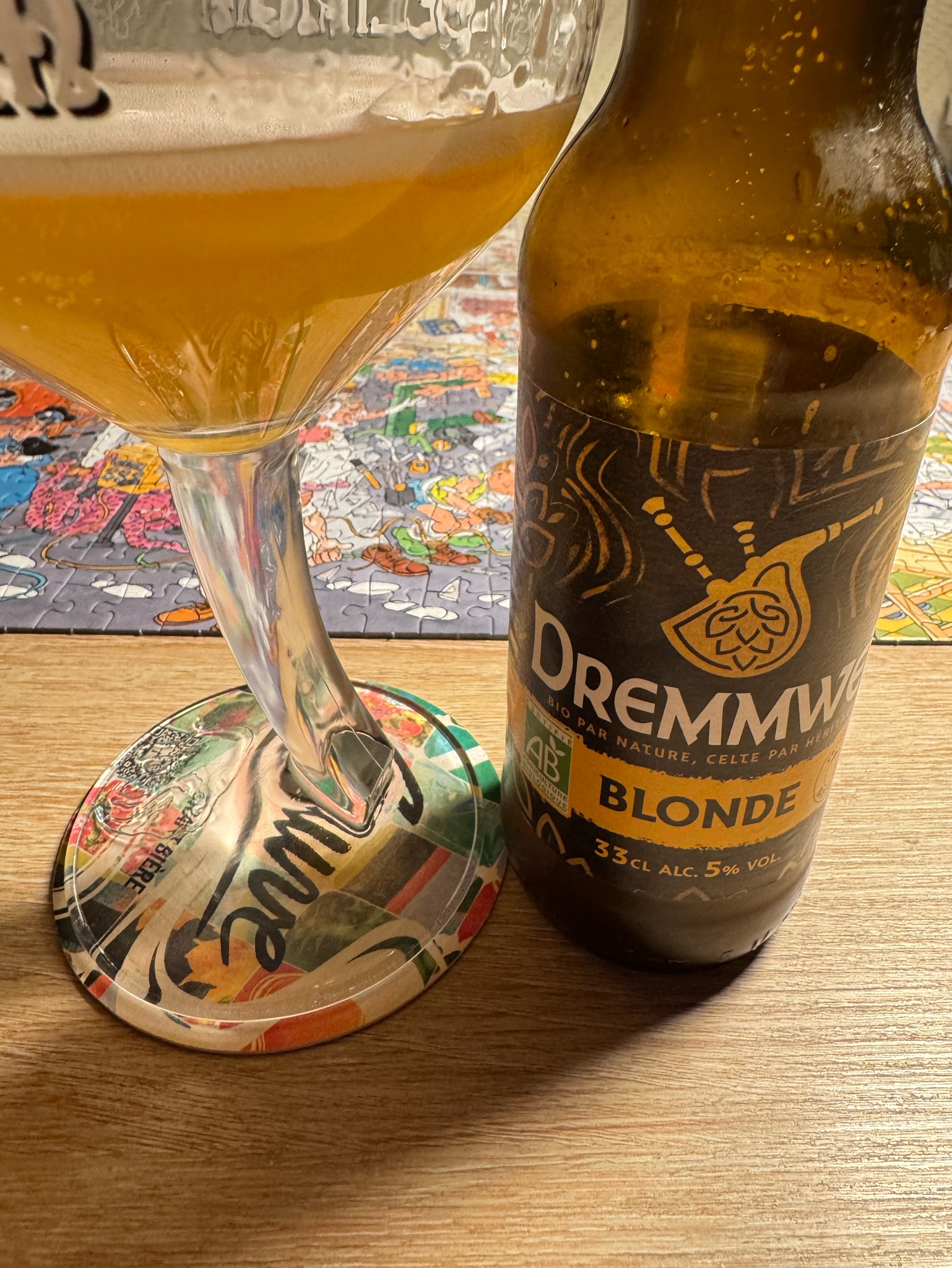Dremmwel Blonde, France