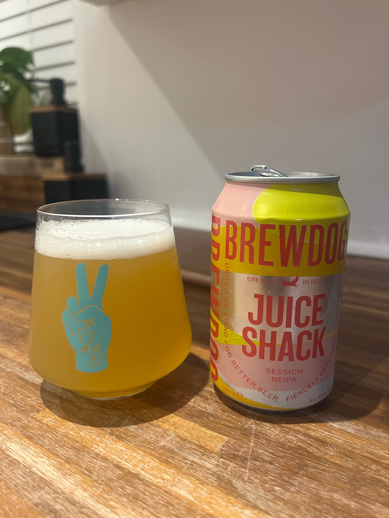 Juice Shack Tropical Milkshake IPA, Scotland