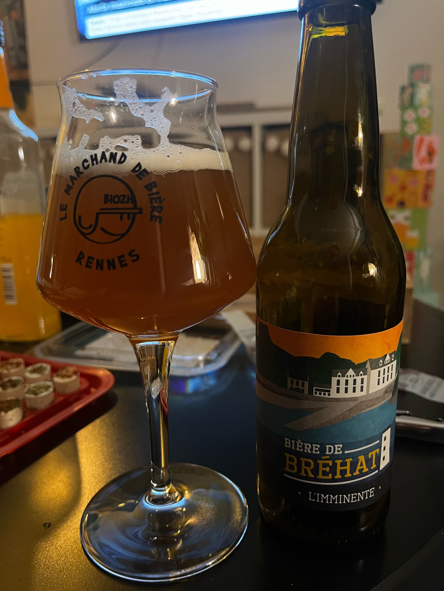 L'Imminente, Brasserie Artisanale De Bréhat