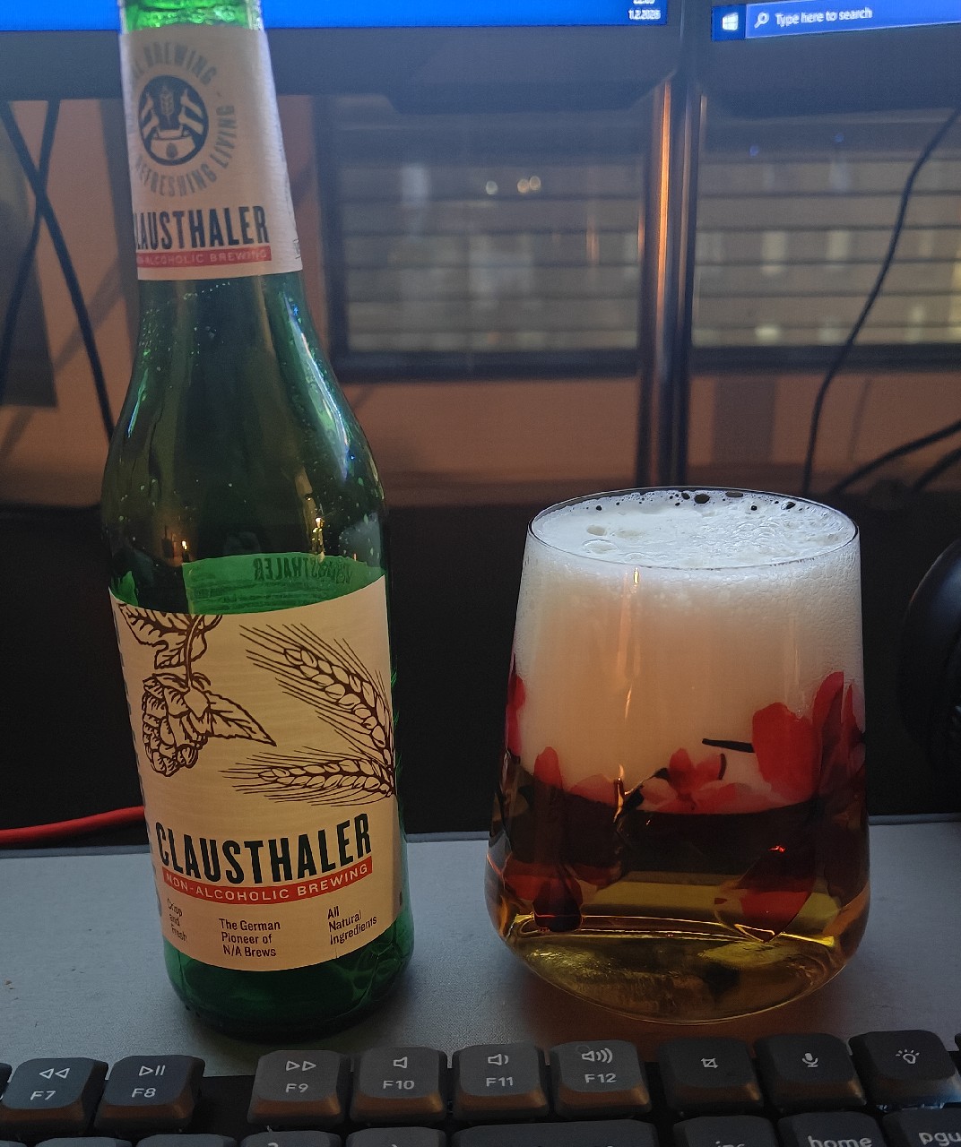 Clausthaler Original Non-Alcoholic, Binding-Brauerei (Oetker Group)