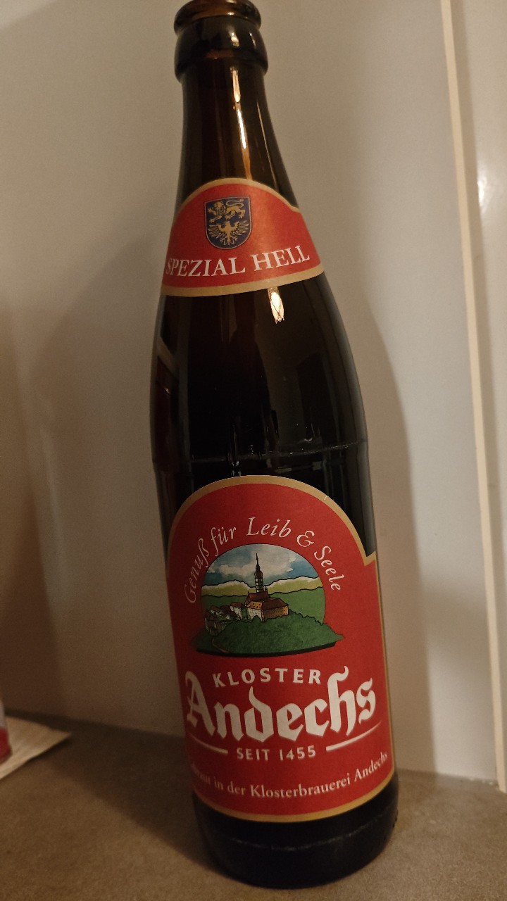 Andechser Spezial Hell, Germany