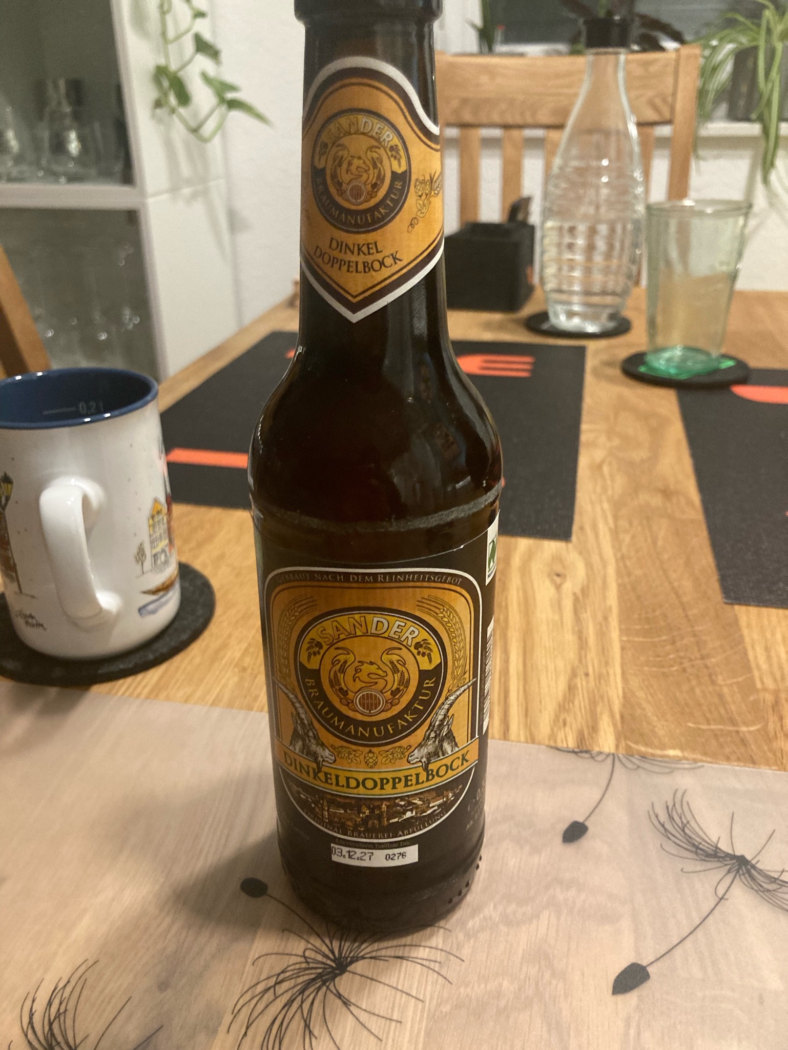 Dinkeldoppelbock, Braumanufaktur Sander
