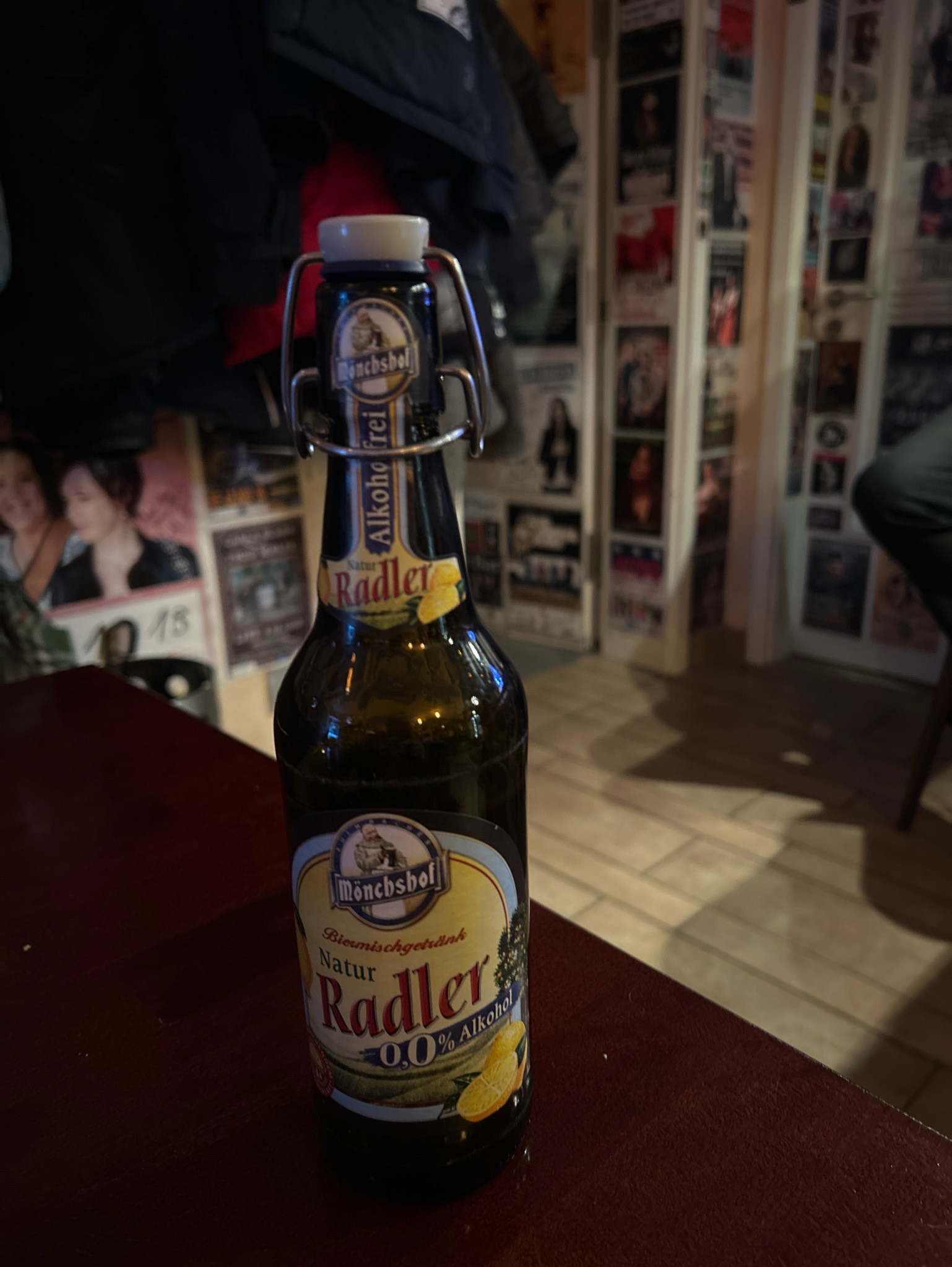 Mönchshof Radler 0,0% Alkoholfrei, Kulmbacher Brauerei