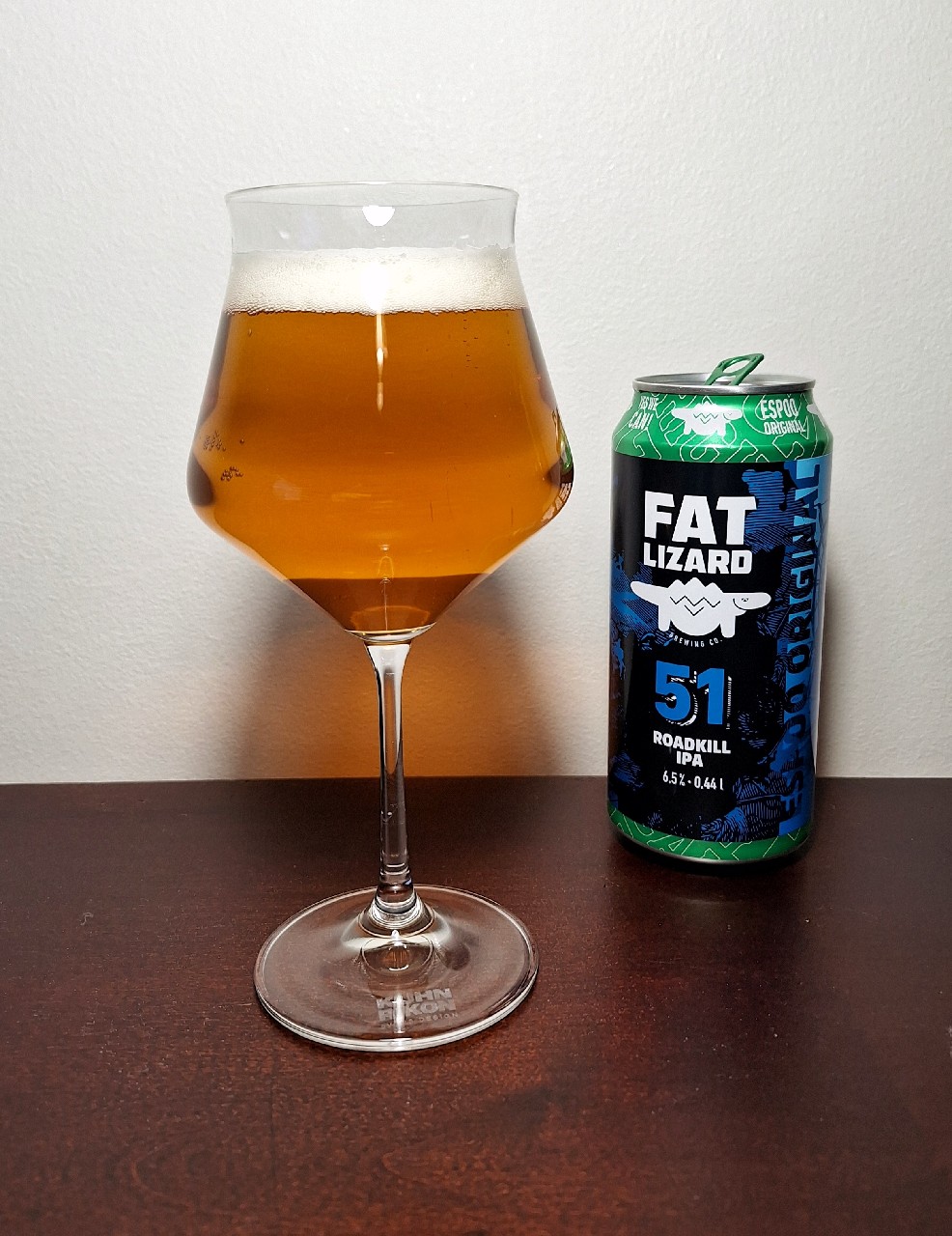 51 Roadkill, Fat Lizard Brewing Co.