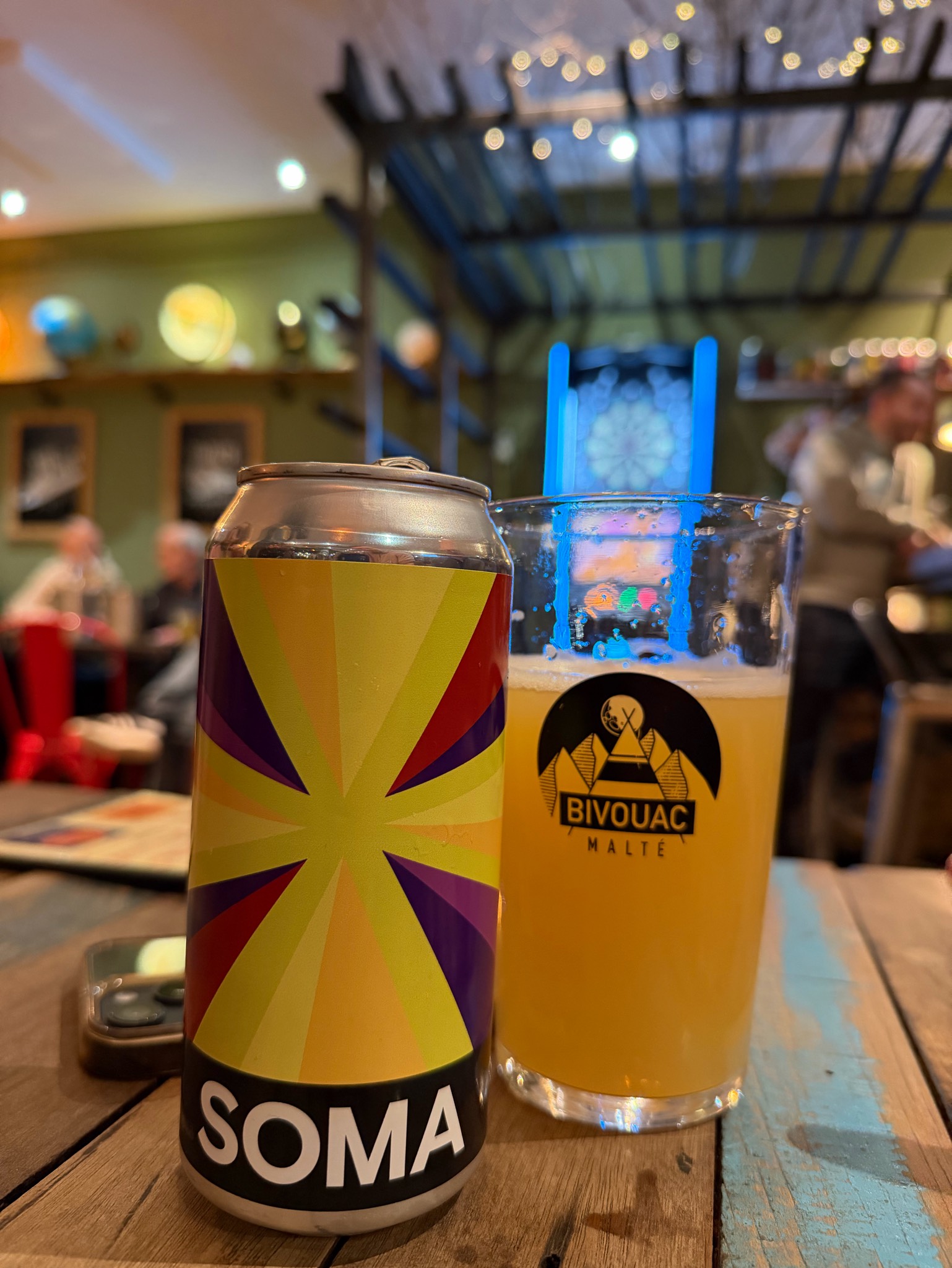 Cult, SOMA Beer