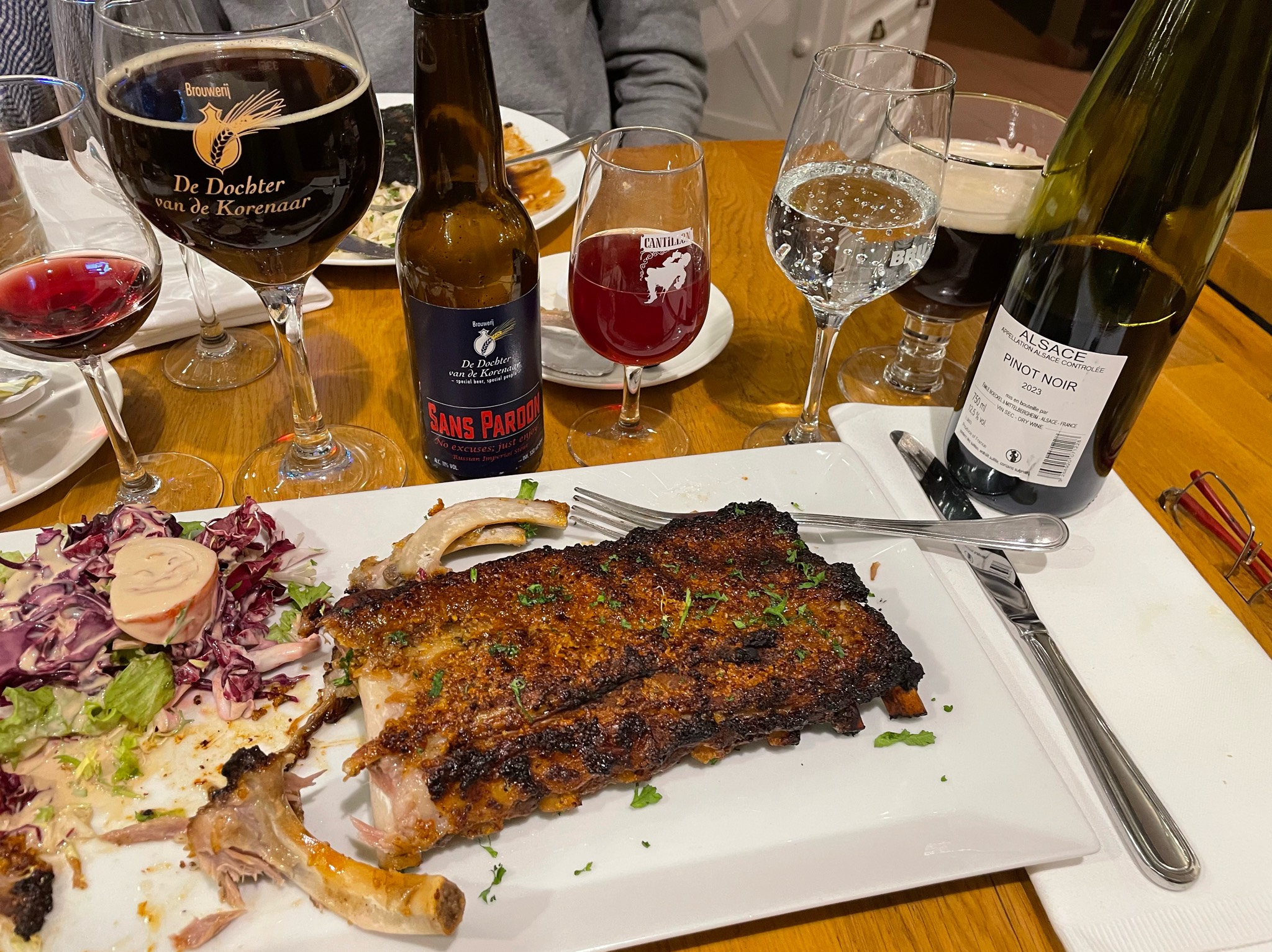 Sans Pardon, De Dochter van de Korenaar