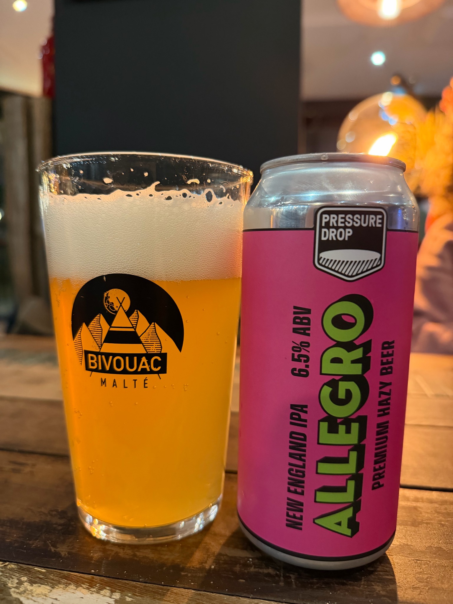 Allegro, Pressure Drop Brewing (UK)
