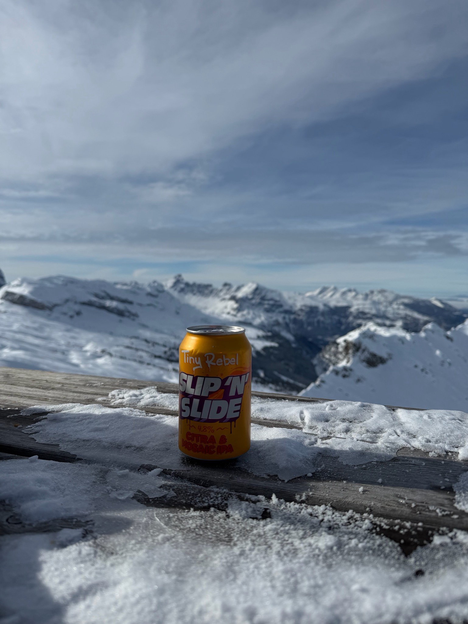 Slip 'N' Slide, Tiny Rebel Brewing