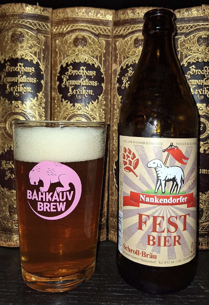 Nankendorfer Festbier, Brauerei Schroll