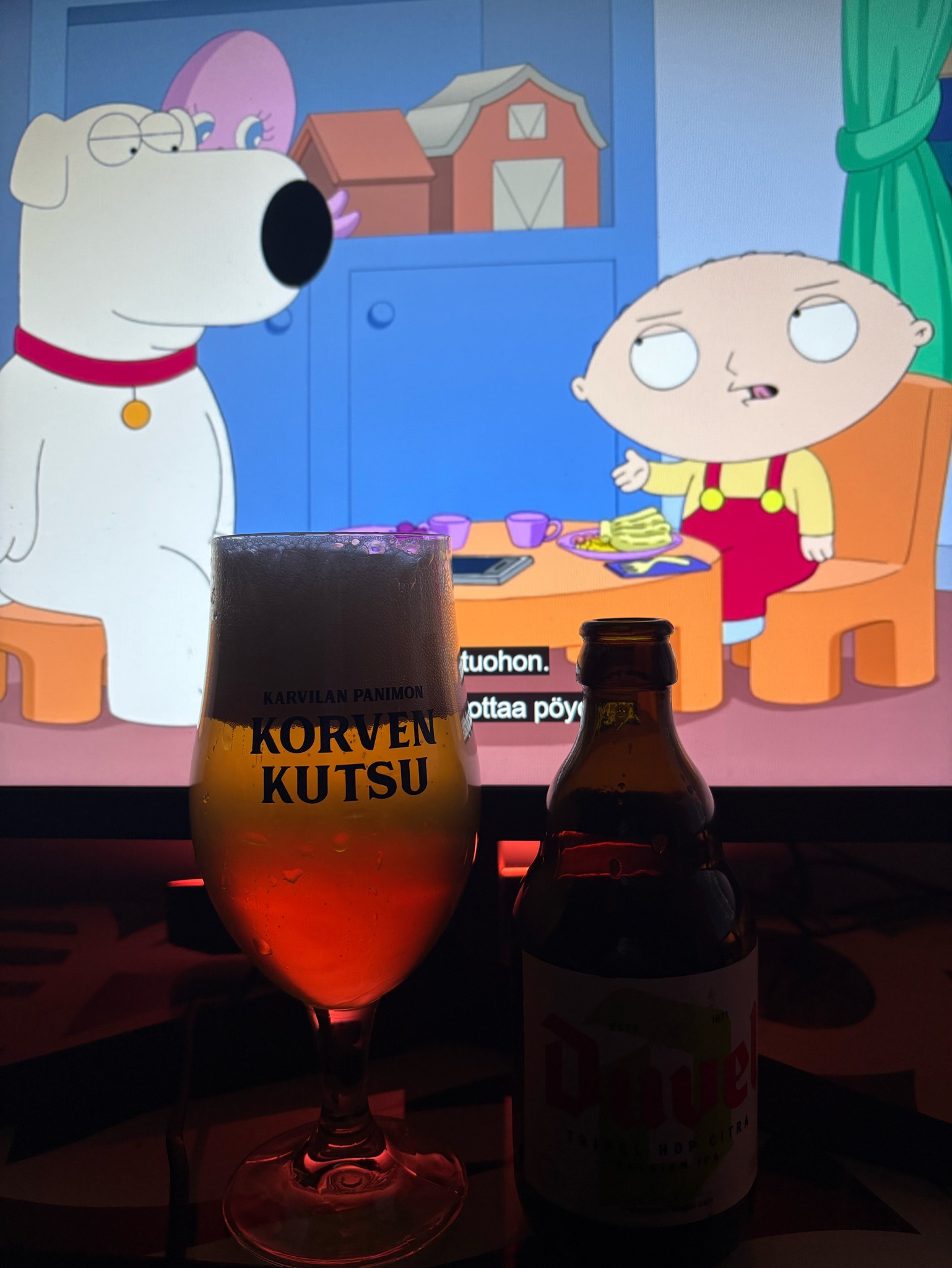 Tripel Hop Citra, Belgium