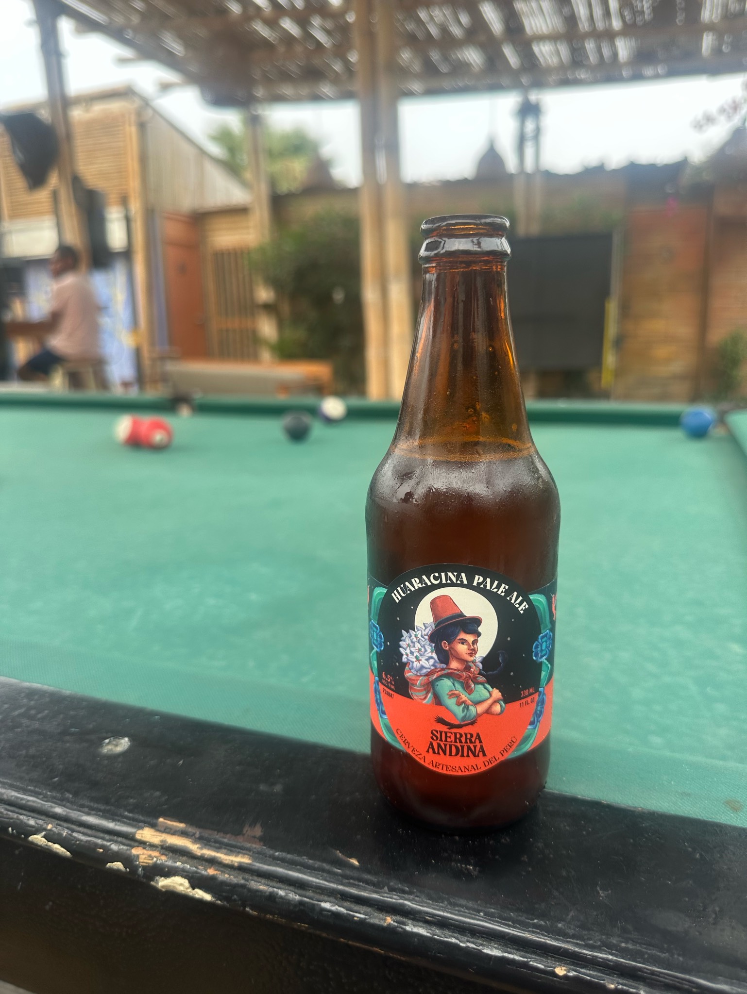 Huaracina Pale Ale, Sierra Andina