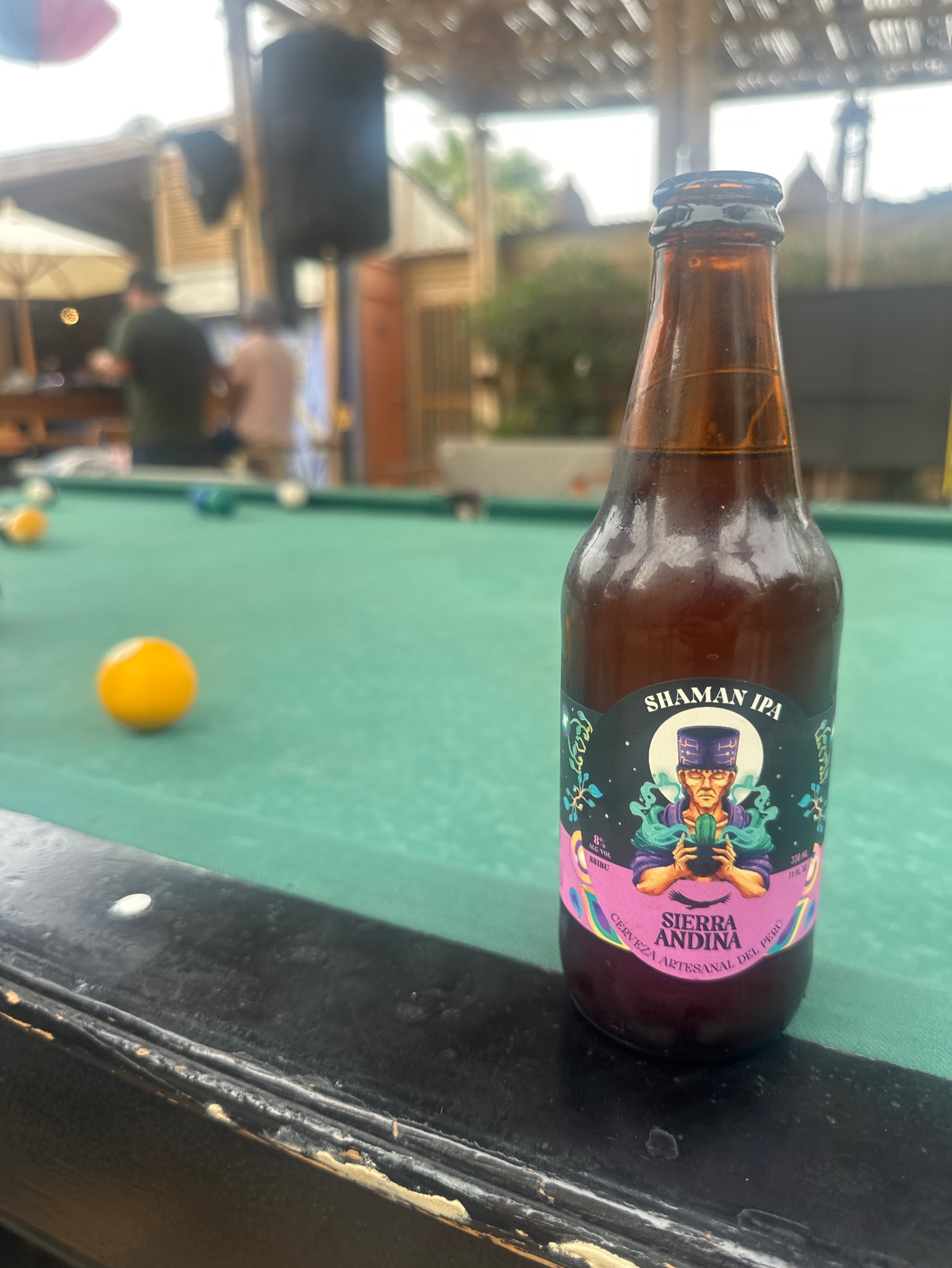 Shaman IPA, Sierra Andina