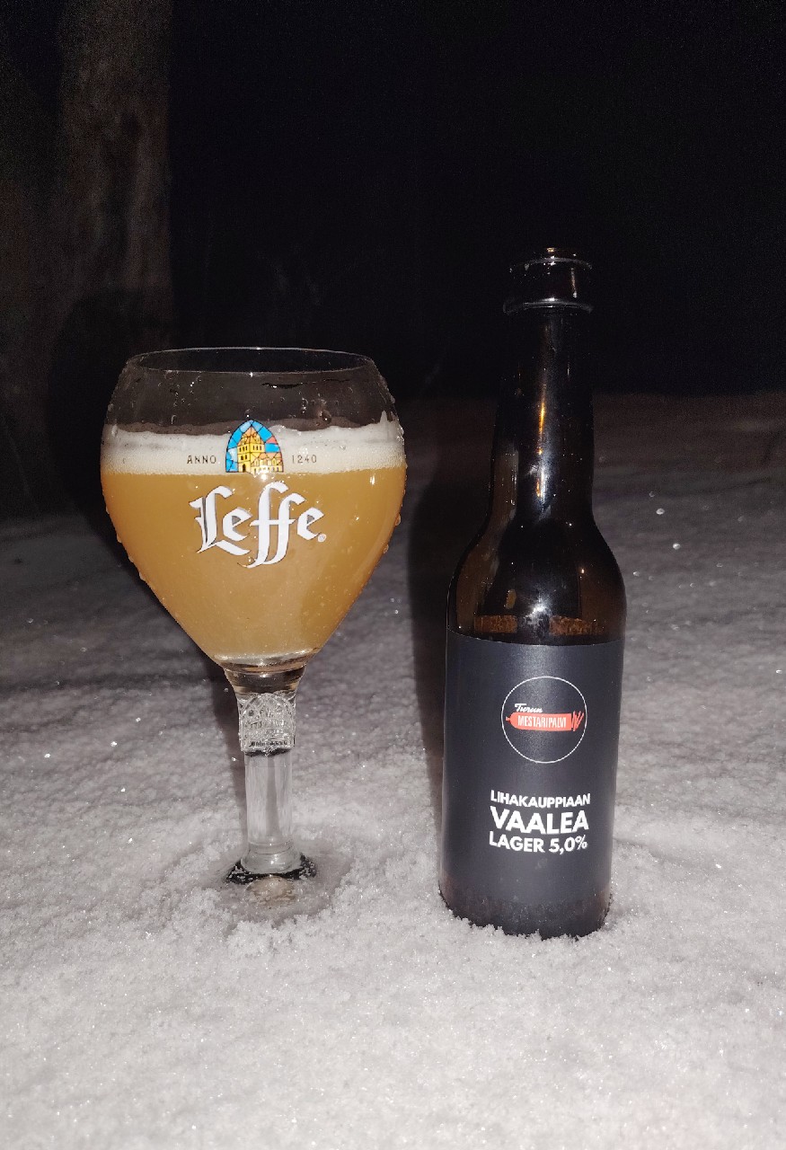 LIHAKAUPPIAAN VAALEA LAGER, Finland