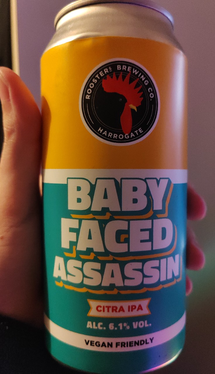 Baby-Faced Assassin, Rooster's Brewing Co.