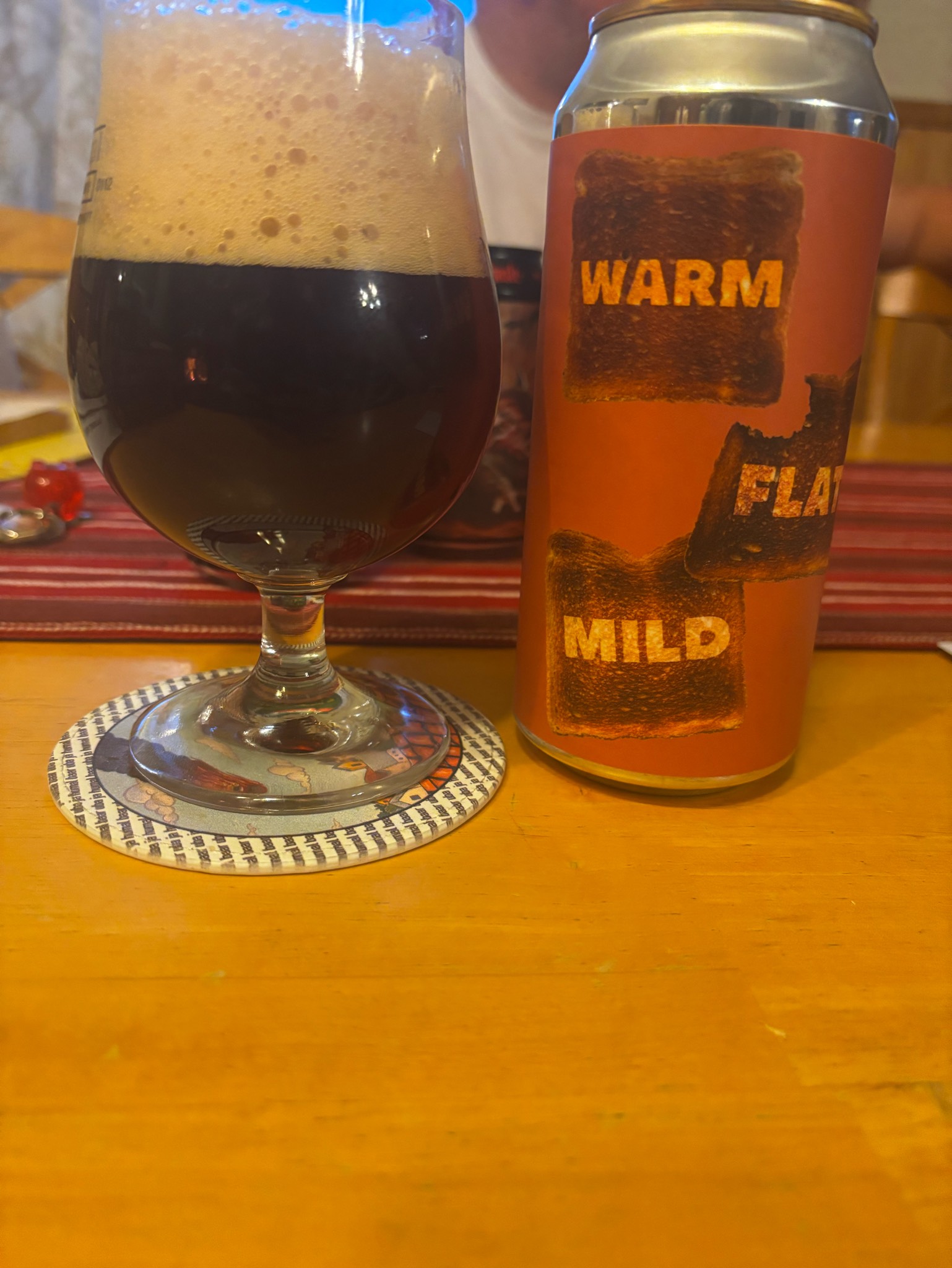 Warm Flat Mild, Estonia