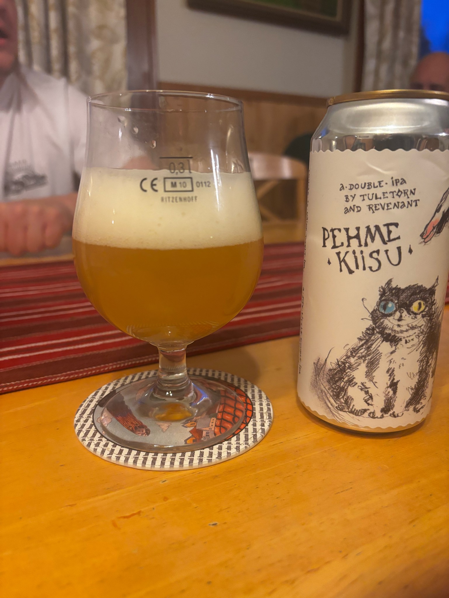 Pehme Kiisu, Estonia