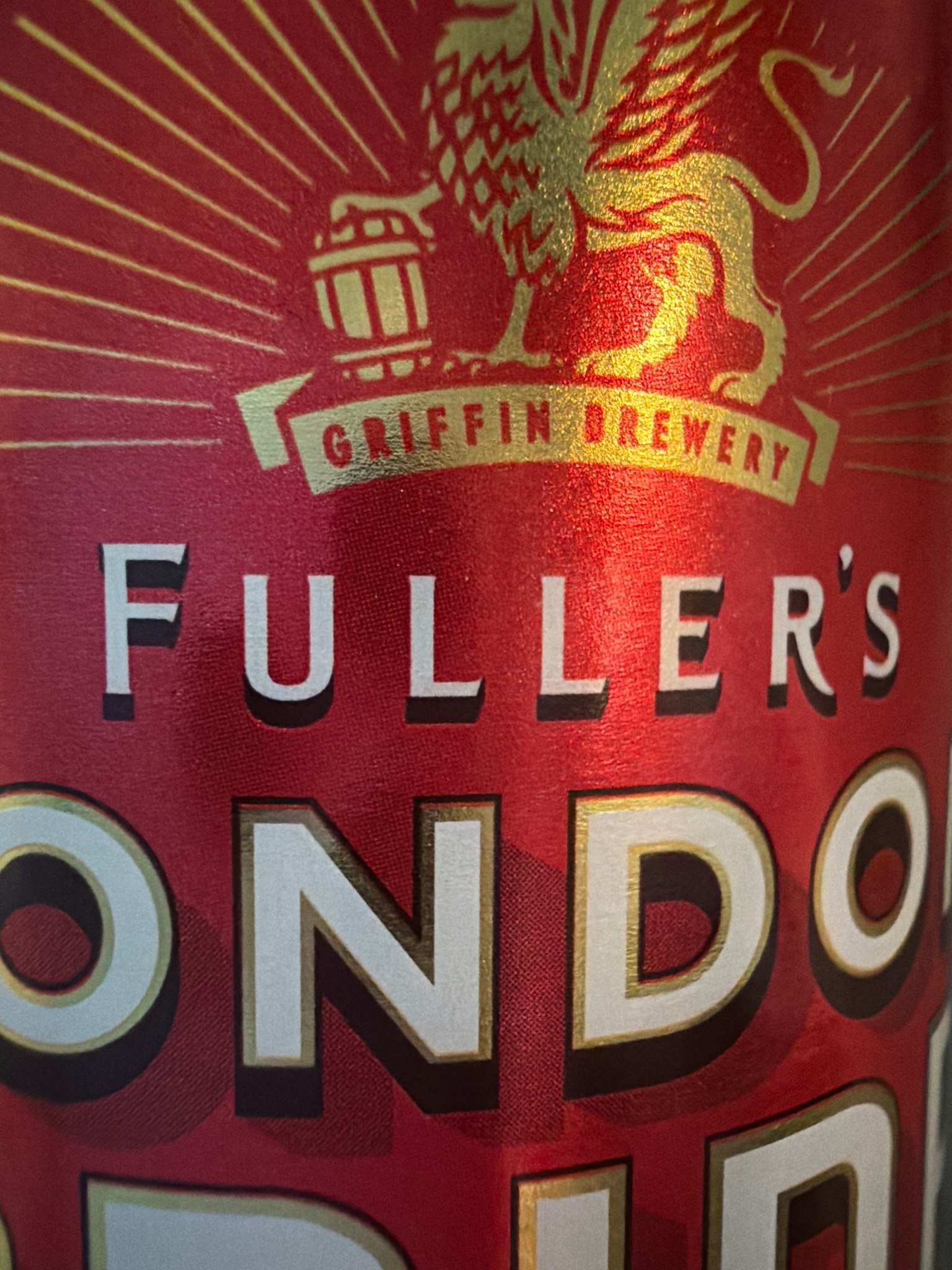London Pride, Fuller's Griffin Brewery (Asahi Breweries)