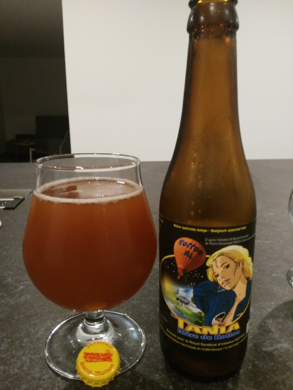 La Tania Bière de Hotton, Brasserie Saint-Monon