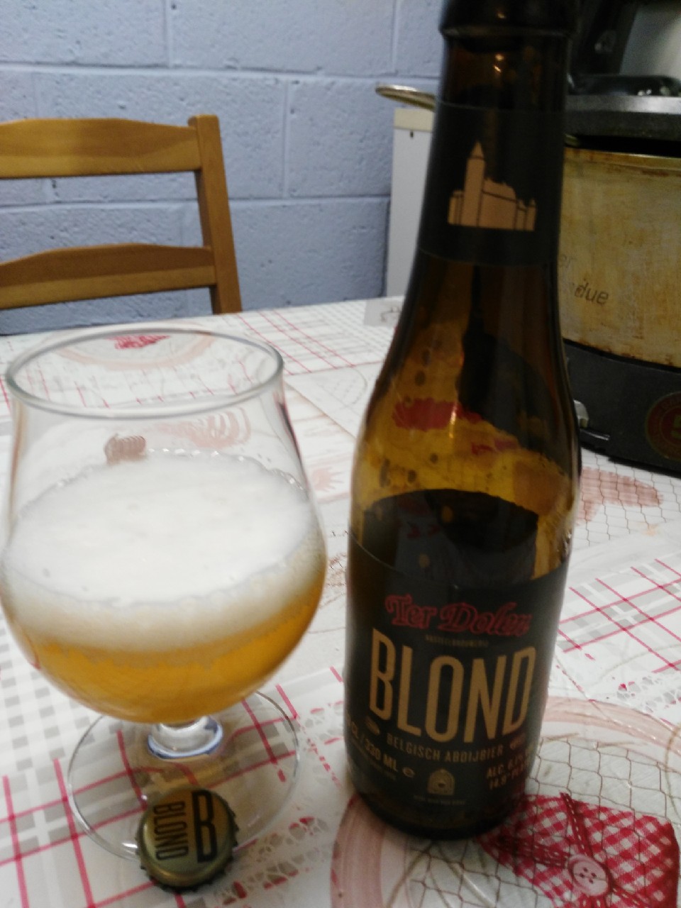 Ter Dolen Blond, Belgium