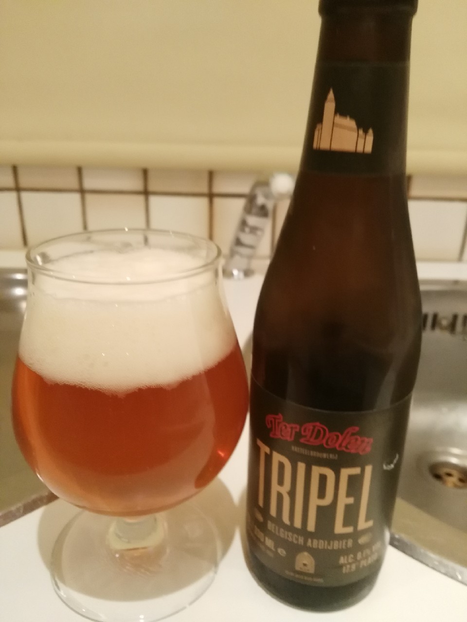 Ter Dolen Tripel, Belgium