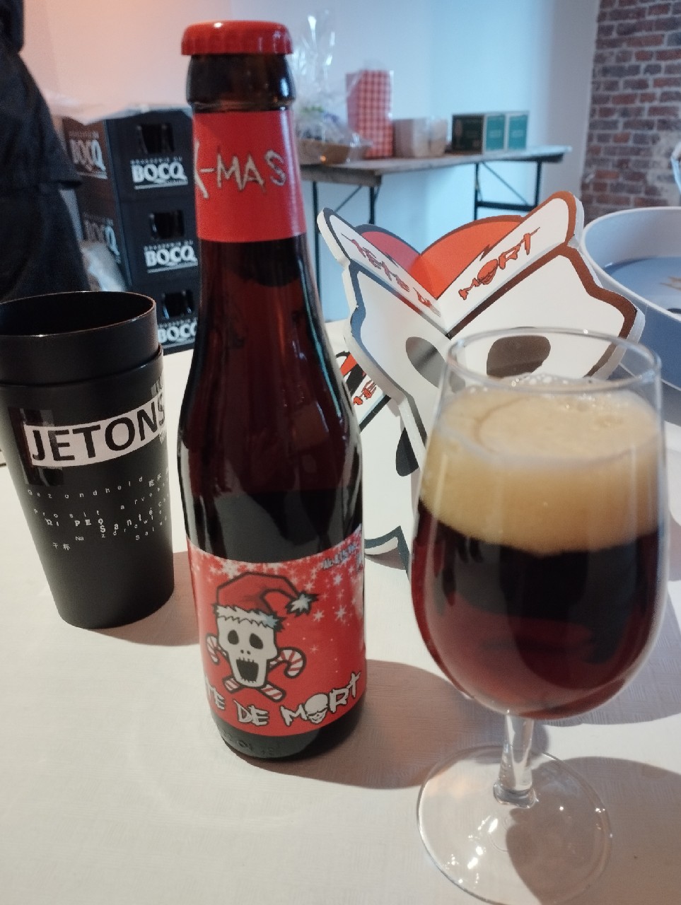 Tête de Mort X-mas, Belgium