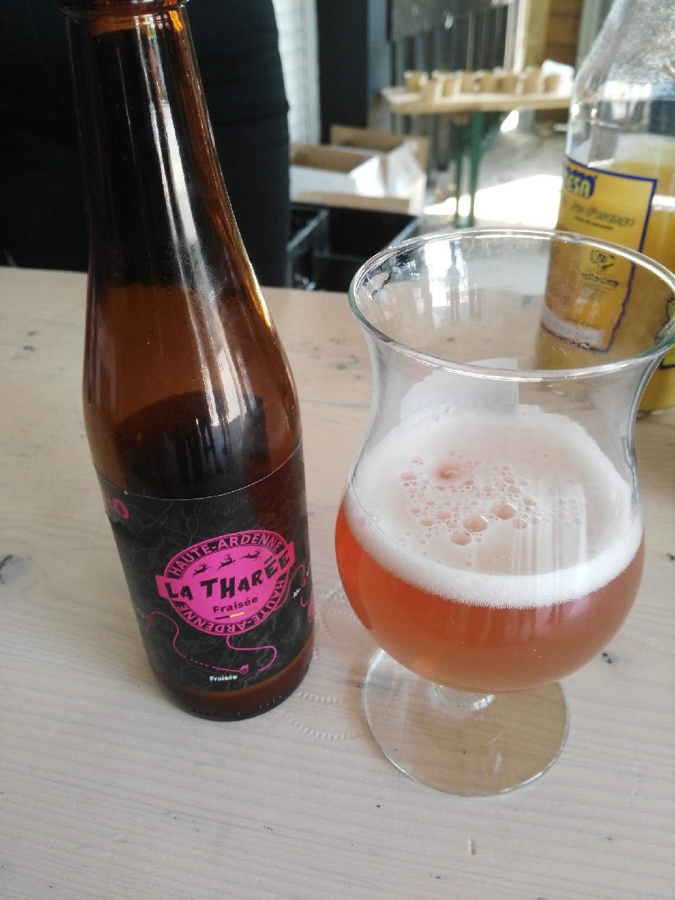 La Tharée Fraisée, Brasserie Lupulus