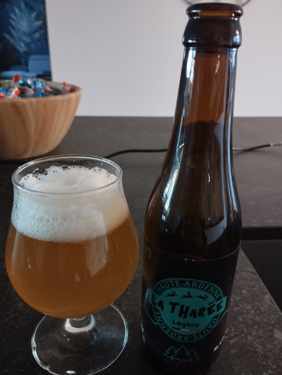 La Tharée Légère, Brasserie Lupulus