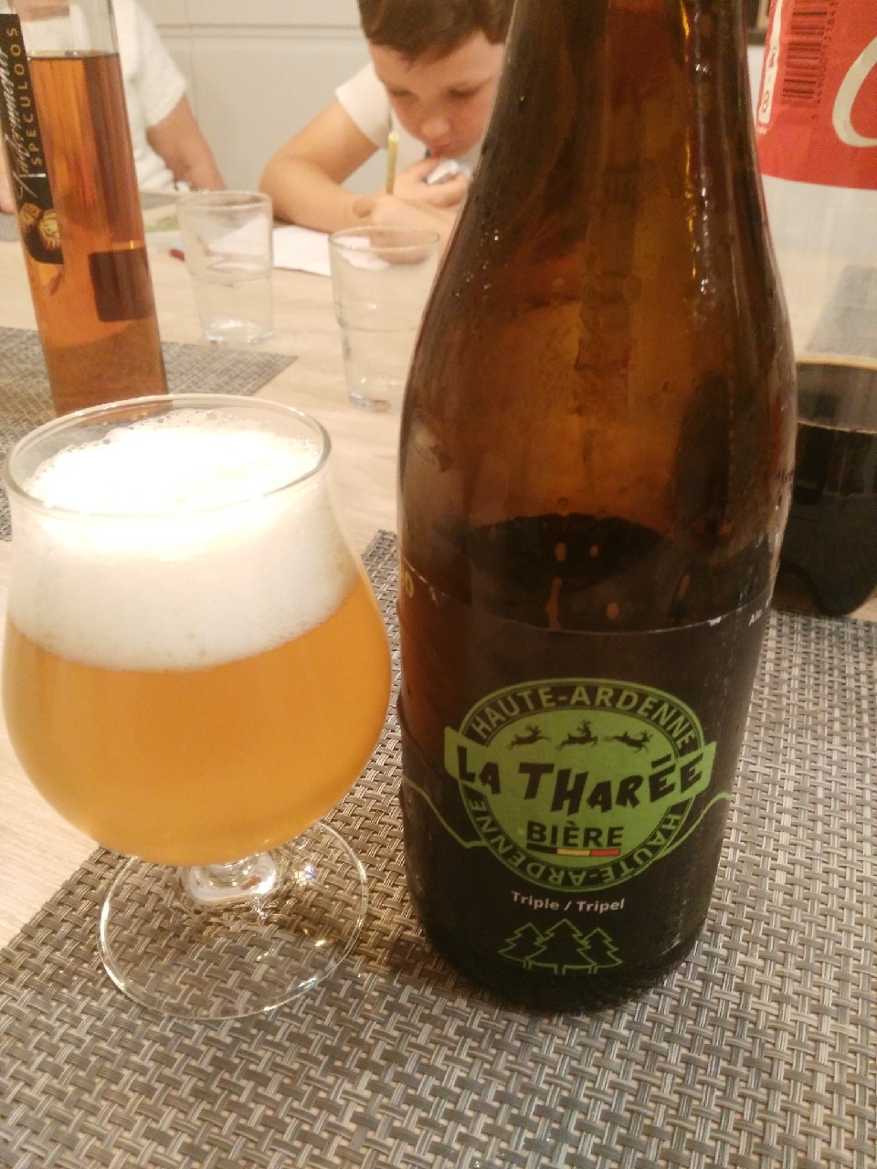 La Tharée Triple, Brasserie Lupulus