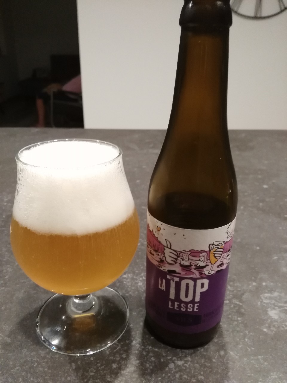 La Top Lesse, Brasserie de la Lesse
