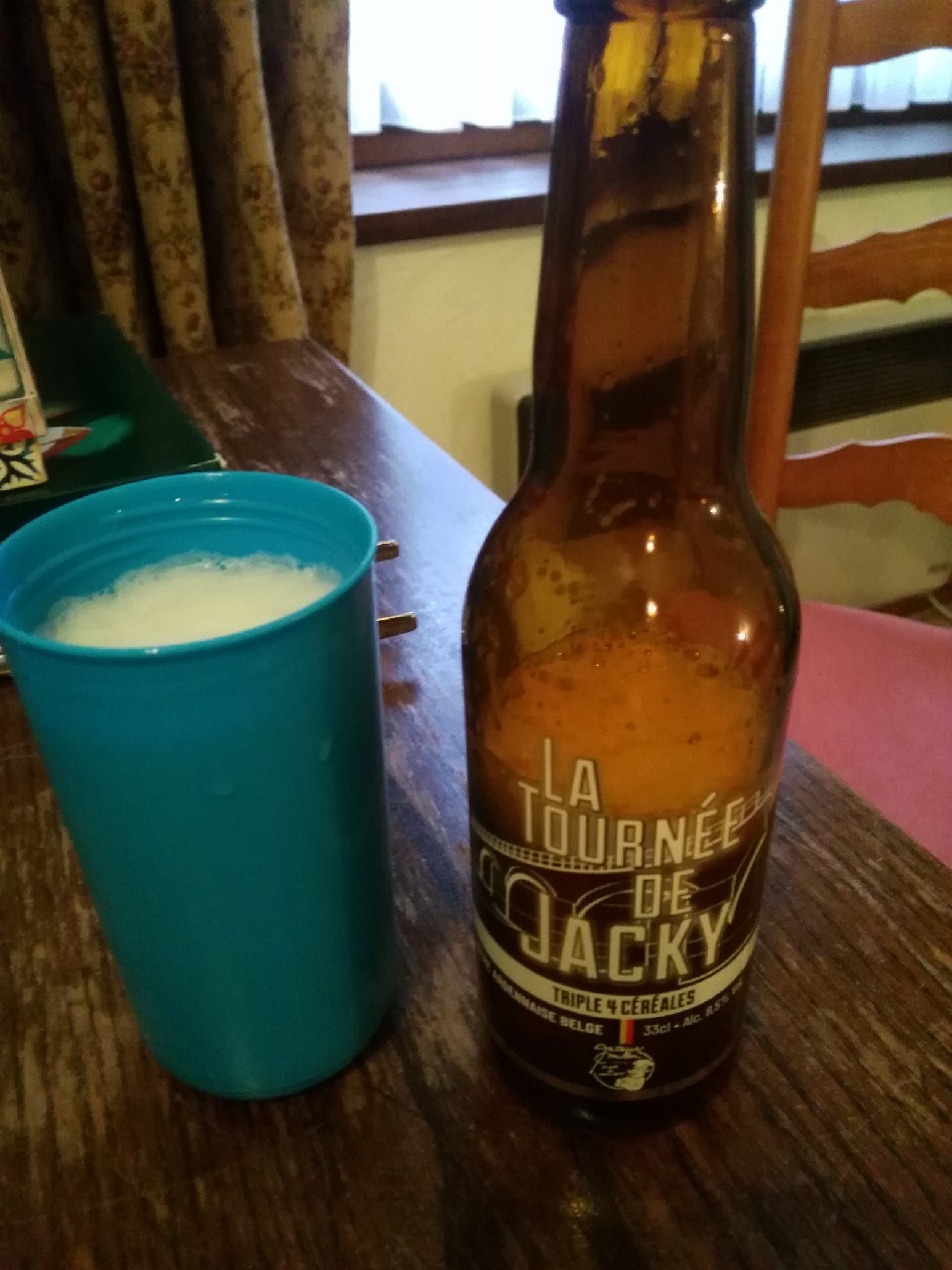 La Tournée De Jacky, Belgium