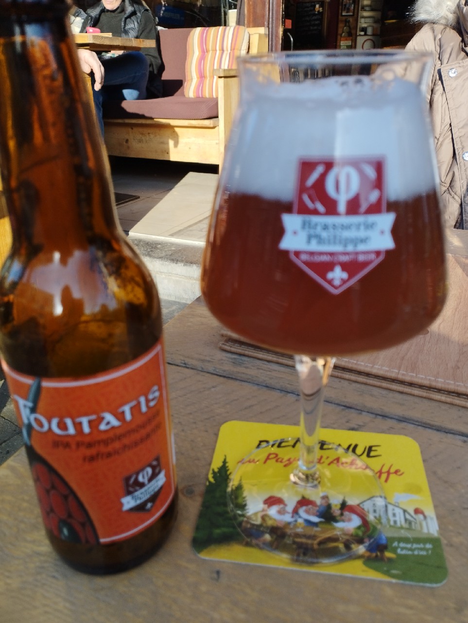 Toutatis, Brasserie Philippe