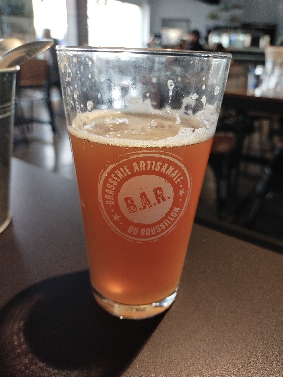 XOT Pale Ale Munich, Brasserie Artisanale Du Roussillon - B.A.R.