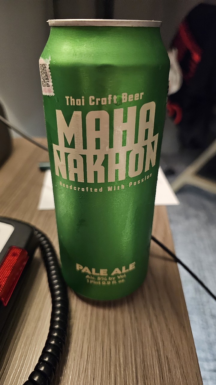Mahanakhon Pale Ale, Mahanakhon