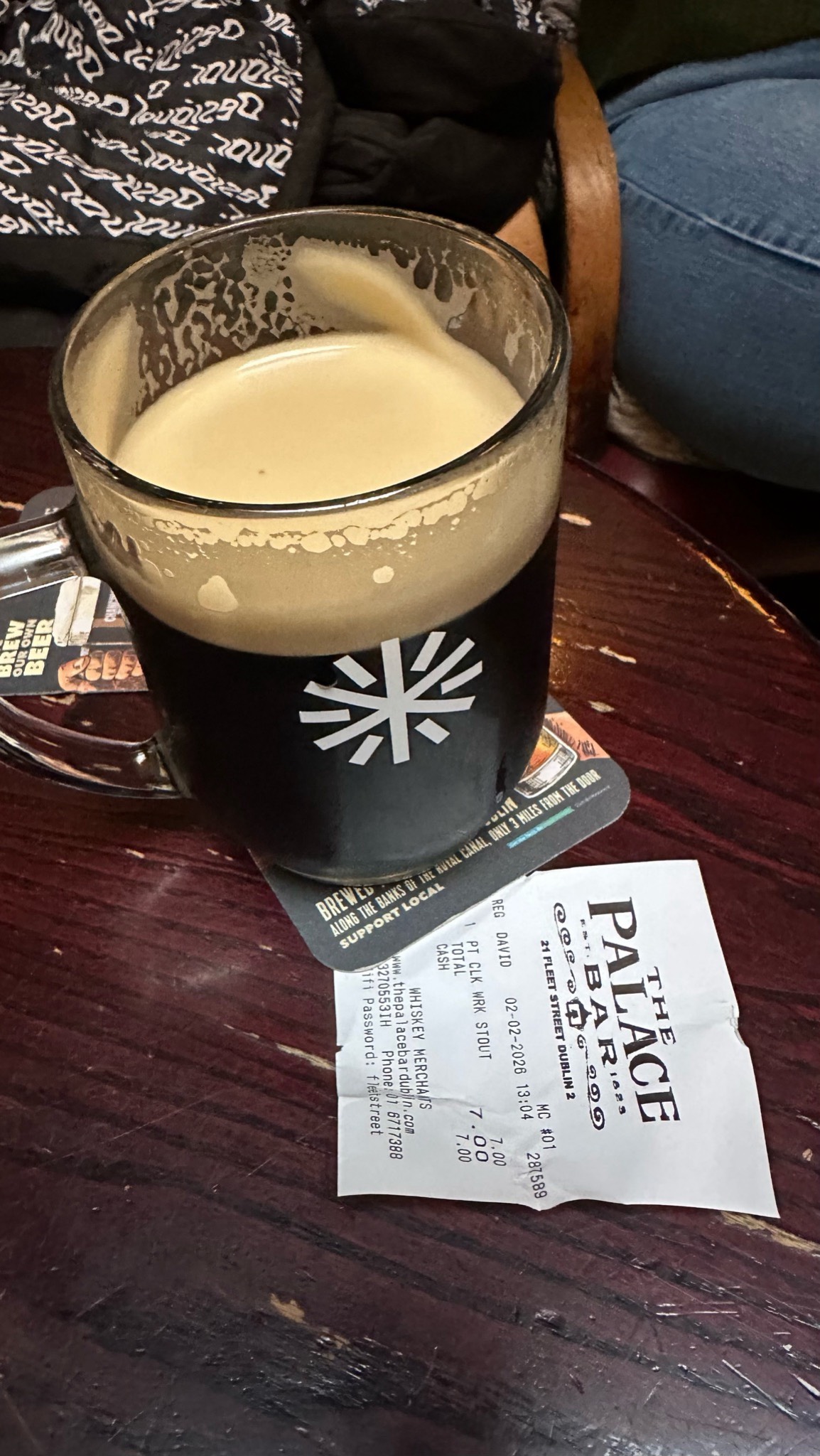 clockwork velvet stout, Ireland
