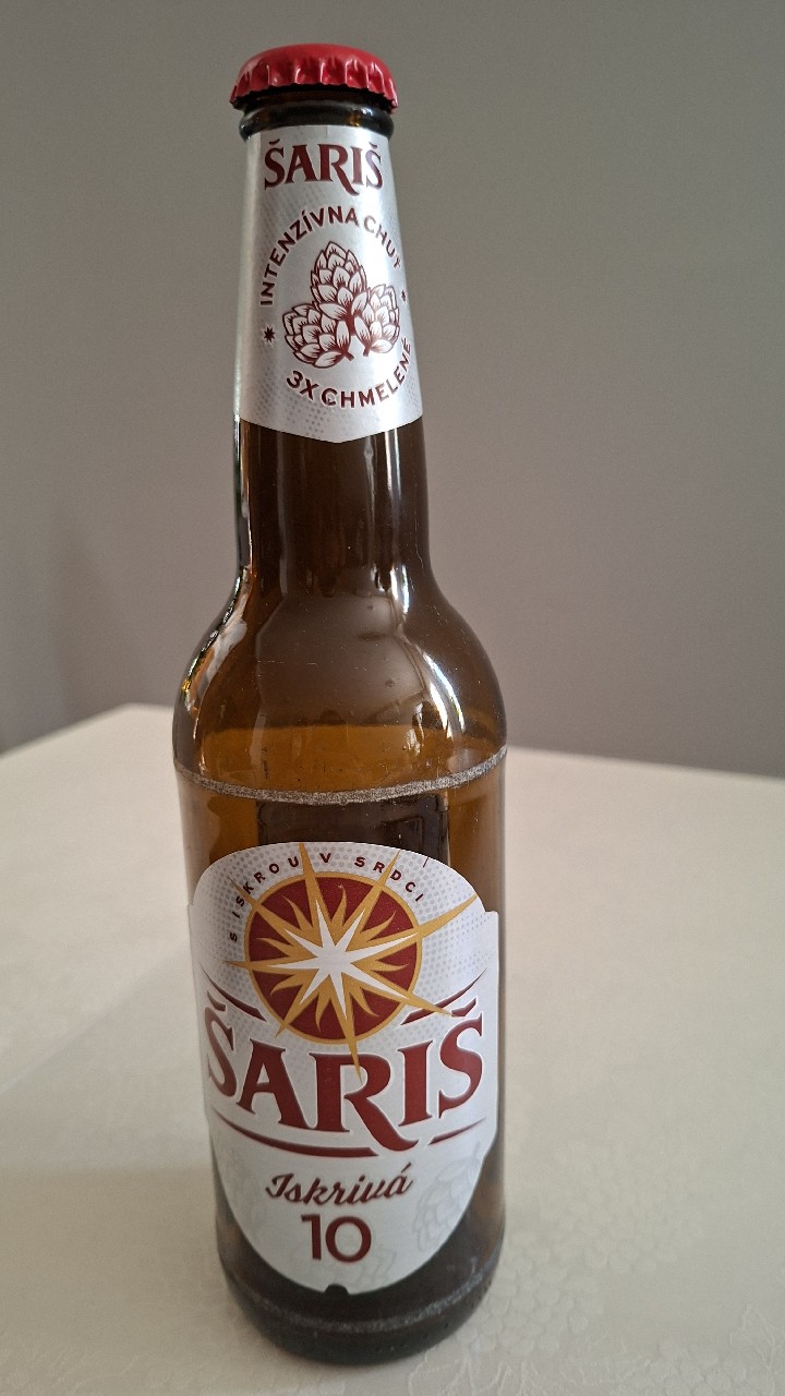 Šariš 10%, Pivovary Topvar (SABMiller)