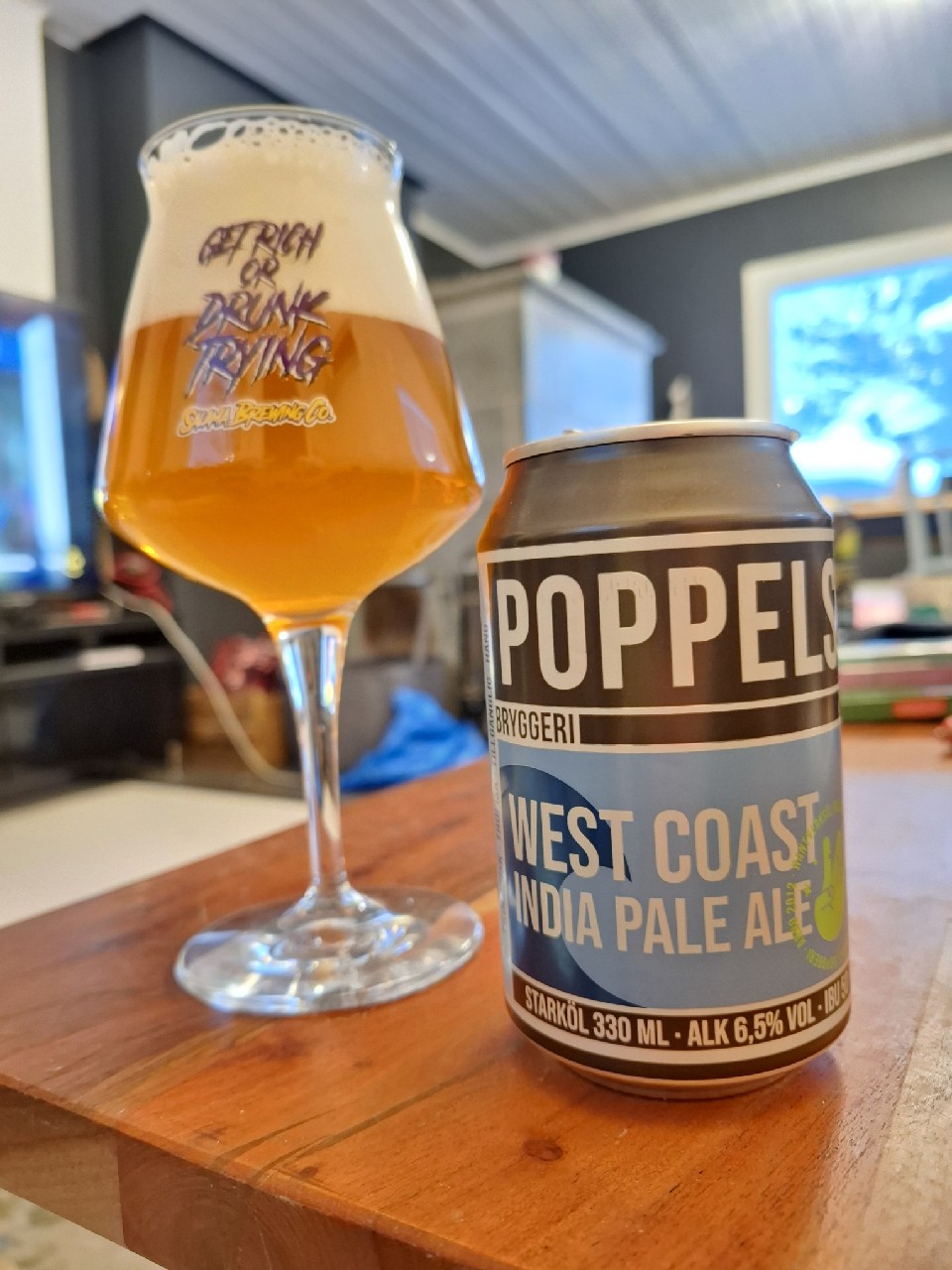 West Coast India Pale Ale, Sweden