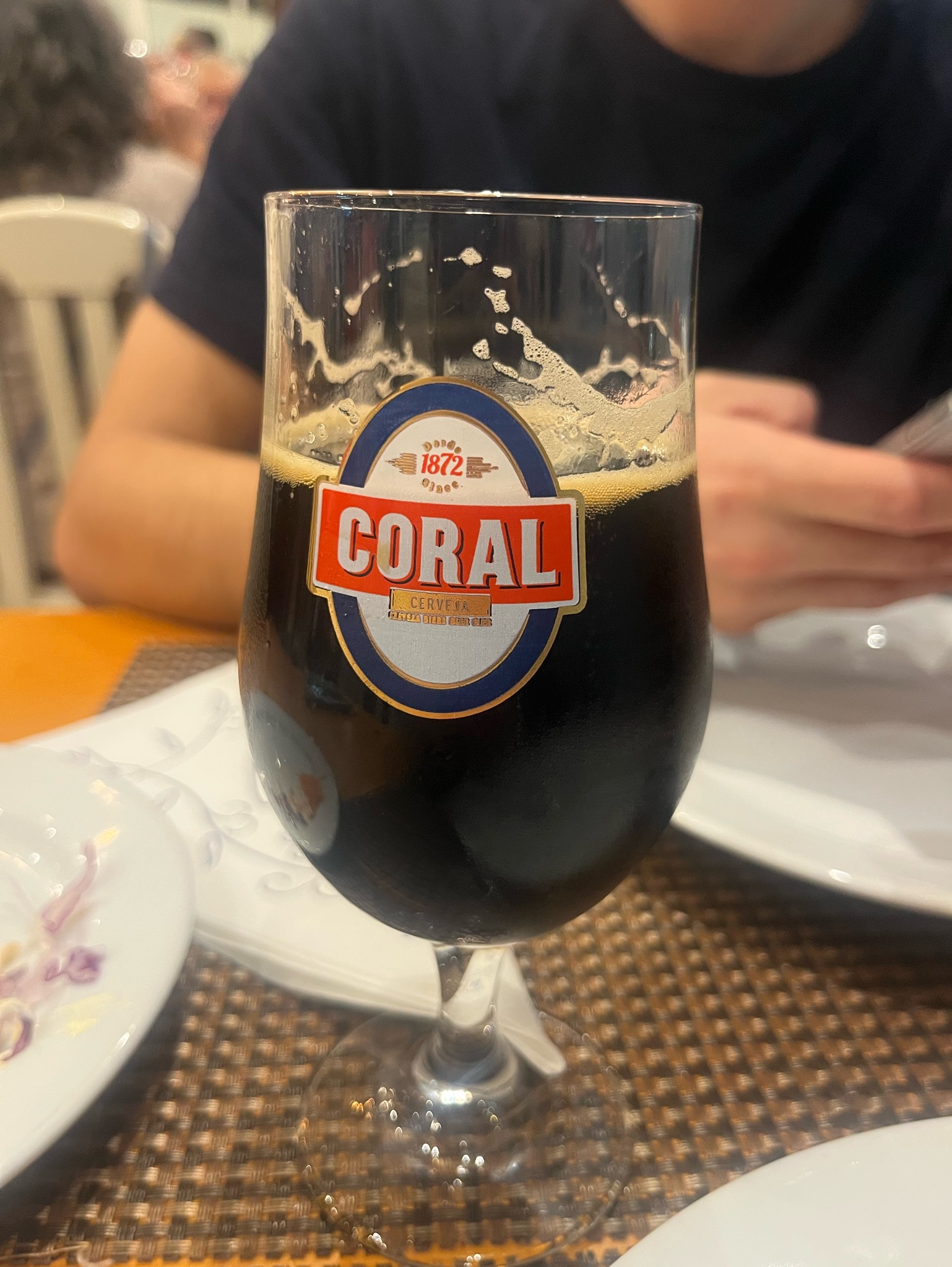 coral dry stout, Madeira Brewery