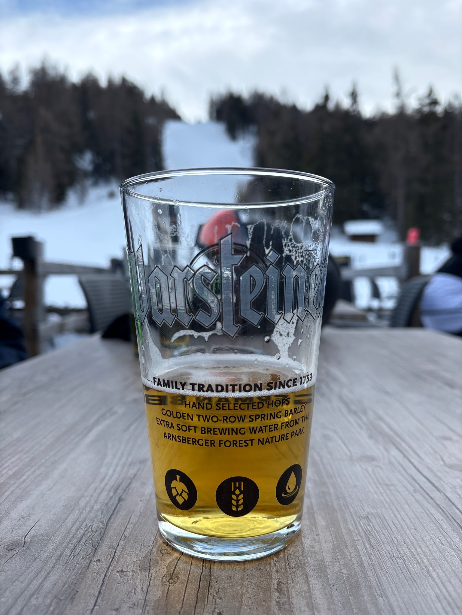 Warsteiner Winter, Warsteiner Brauerei