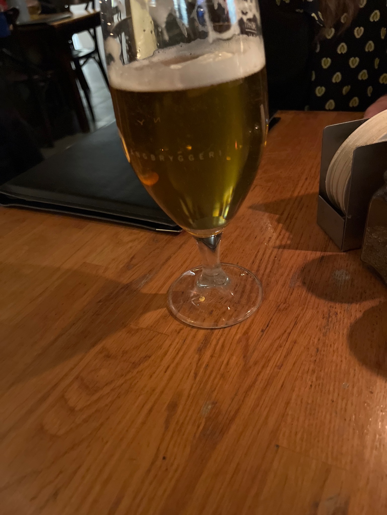 Landsort Lager, Nynäshamns Ångbryggeri